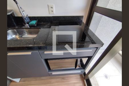 Cozinha - Torneira de kitnet/studio para alugar com 1 quarto, 30m² em Ipiranga, São Paulo