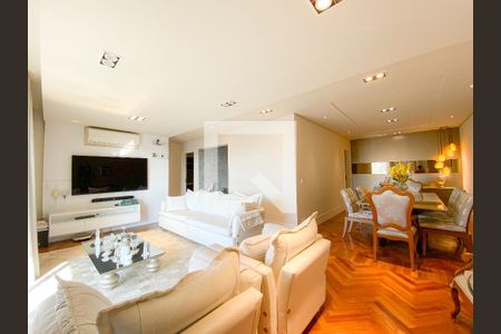 Sala de apartamento à venda com 4 quartos, 192m² em Perdizes, São Paulo