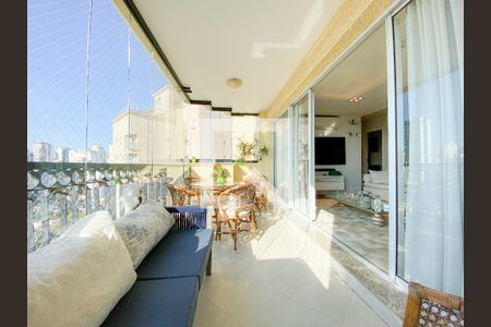 Varanda de apartamento à venda com 4 quartos, 192m² em Perdizes, São Paulo