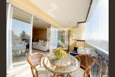 Varanda de apartamento à venda com 4 quartos, 192m² em Perdizes, São Paulo