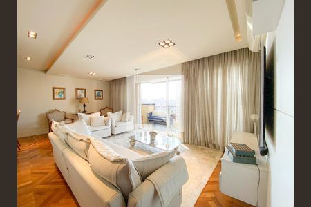 Sala de apartamento à venda com 4 quartos, 192m² em Perdizes, São Paulo