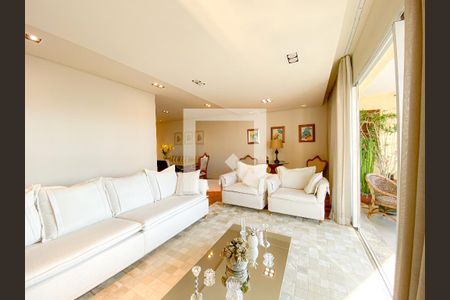 Sala de apartamento à venda com 4 quartos, 192m² em Perdizes, São Paulo
