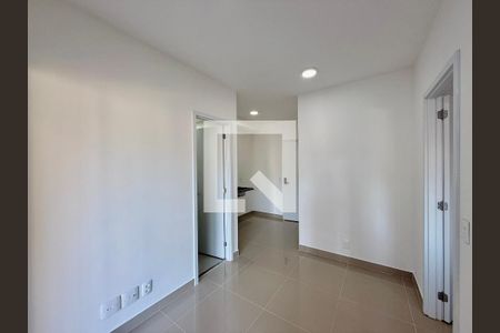 Sala  de apartamento para alugar com 1 quarto, 35m² em Santo Amaro, São Paulo