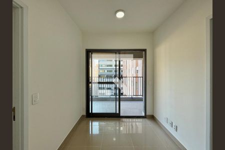 Sala  de apartamento para alugar com 1 quarto, 35m² em Santo Amaro, São Paulo
