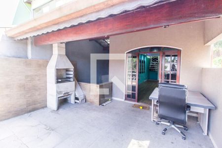 Varanda gourmet de casa para alugar com 3 quartos, 158m² em Votupoca, Barueri