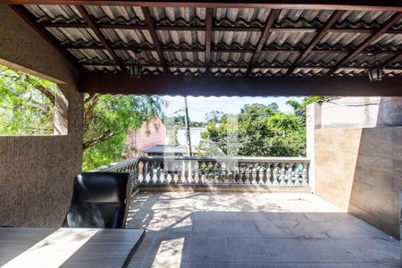 Vista da Sala de casa para alugar com 3 quartos, 158m² em Votupoca, Barueri