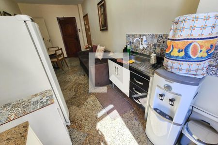 Cozinha  de apartamento à venda com 2 quartos, 50m² em Centro, Rio de Janeiro