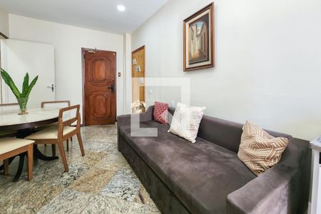 Sala de apartamento à venda com 2 quartos, 50m² em Centro, Rio de Janeiro