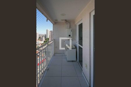 Varanda de apartamento para alugar com 2 quartos, 44m² em Vila Prudente, São Paulo