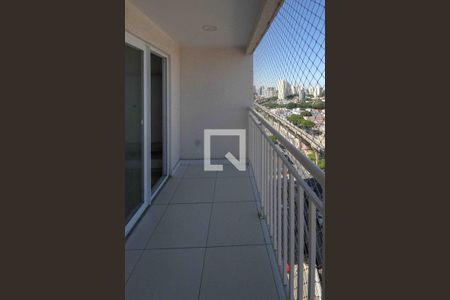 Varanda de apartamento para alugar com 2 quartos, 44m² em Vila Prudente, São Paulo