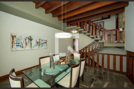 SALA de apartamento à venda com 5 quartos, 650m² em Santa Lúcia, Belo Horizonte