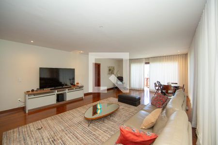 SALA de apartamento à venda com 5 quartos, 650m² em Santa Lúcia, Belo Horizonte