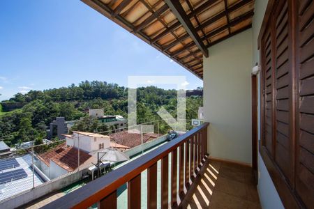 VARANDA de apartamento à venda com 5 quartos, 650m² em Santa Lúcia, Belo Horizonte