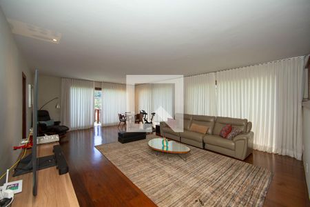 SALA de apartamento à venda com 5 quartos, 650m² em Santa Lúcia, Belo Horizonte