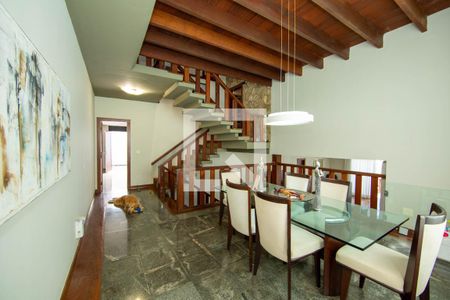 SALA de apartamento à venda com 5 quartos, 650m² em Santa Lúcia, Belo Horizonte