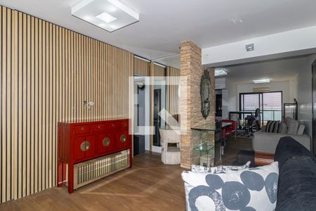 Sala 1 de apartamento para alugar com 3 quartos, 146m² em Vila Olímpia, São Paulo