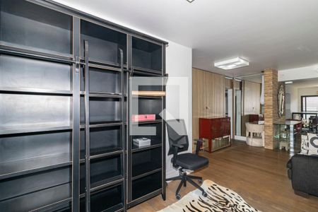 Sala 1 de apartamento para alugar com 3 quartos, 146m² em Vila Olímpia, São Paulo