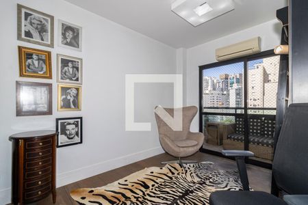 Sala 1 de apartamento para alugar com 3 quartos, 146m² em Vila Olímpia, São Paulo