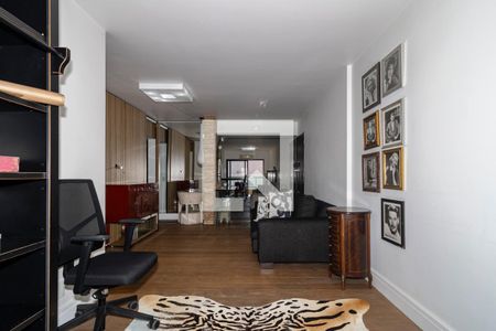 Sala 1 de apartamento para alugar com 3 quartos, 146m² em Vila Olímpia, São Paulo