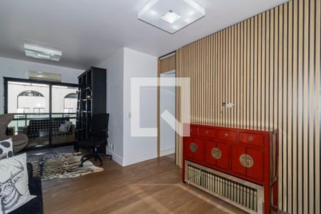 Sala 1 de apartamento para alugar com 3 quartos, 146m² em Vila Olímpia, São Paulo