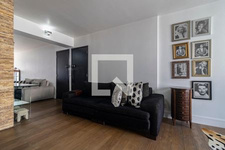 Sala 1 de apartamento para alugar com 3 quartos, 146m² em Vila Olímpia, São Paulo