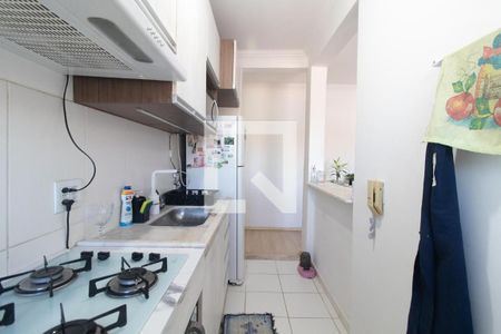 Cozinha e Área de Serviço de apartamento à venda com 3 quartos, 111m² em Teresópolis, Porto Alegre