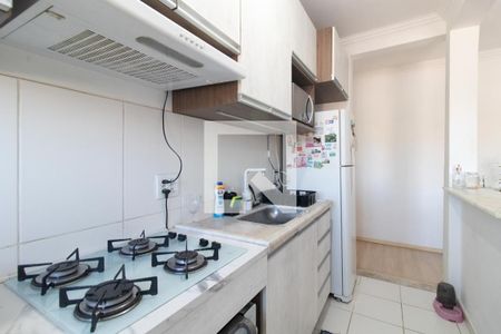 Cozinha e Área de Serviço de apartamento à venda com 3 quartos, 111m² em Teresópolis, Porto Alegre
