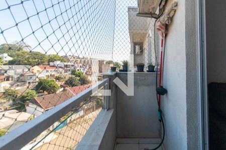 Sacada de apartamento à venda com 3 quartos, 111m² em Teresópolis, Porto Alegre