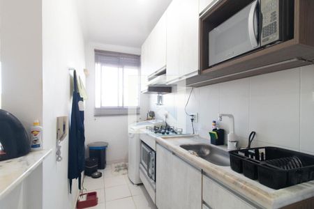 Cozinha e Área de Serviço de apartamento à venda com 3 quartos, 111m² em Teresópolis, Porto Alegre