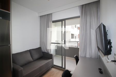 Sala de apartamento para alugar com 1 quarto, 24m² em Vila Nova Conceição, São Paulo