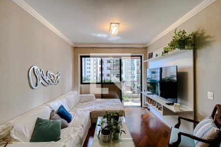 Sala de apartamento à venda com 4 quartos, 127m² em Vila Regente Feijó, São Paulo