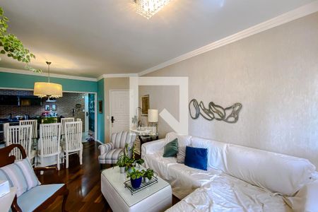 Sala de apartamento à venda com 4 quartos, 127m² em Vila Regente Feijó, São Paulo