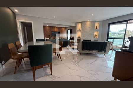 Sala de apartamento à venda com 3 quartos, 146m² em Vila Congonhas, São Paulo