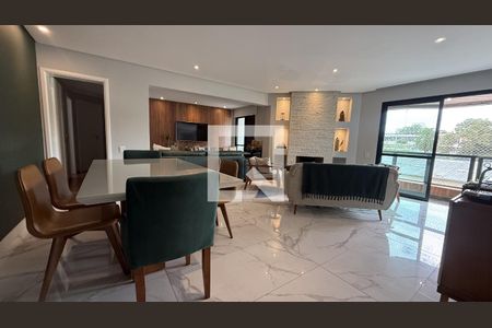 Sala de apartamento à venda com 3 quartos, 146m² em Vila Congonhas, São Paulo