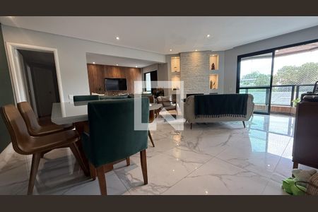 Sala de apartamento à venda com 3 quartos, 146m² em Vila Congonhas, São Paulo