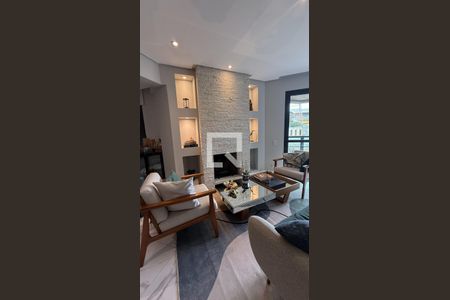 Sala  de apartamento à venda com 3 quartos, 146m² em Vila Congonhas, São Paulo