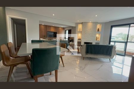 Sala de apartamento à venda com 3 quartos, 146m² em Vila Congonhas, São Paulo