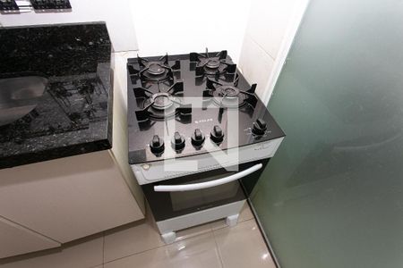 Cozinha - Fogão de apartamento para alugar com 2 quartos, 35m² em Tatuapé, São Paulo