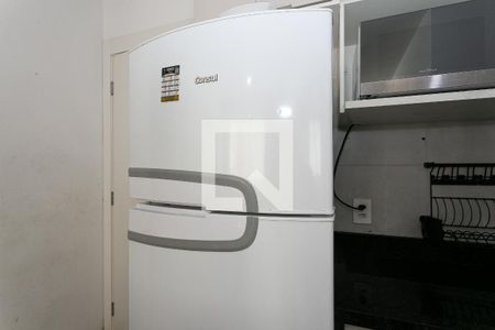 Cozinha - Geladeira de apartamento para alugar com 2 quartos, 35m² em Tatuapé, São Paulo