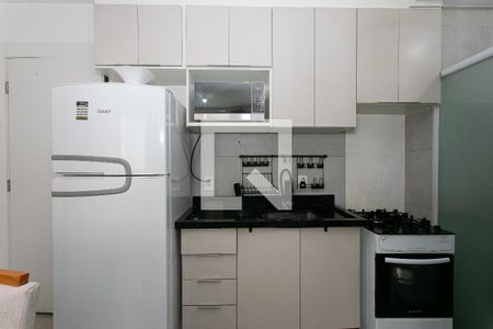 Cozinha de apartamento para alugar com 2 quartos, 35m² em Tatuapé, São Paulo
