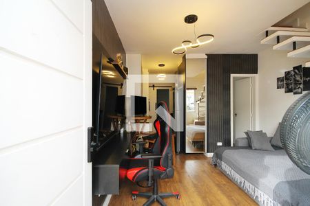 Entrada de casa de condomínio para alugar com 2 quartos, 64m² em Chácara Ondas Verdes, Cotia