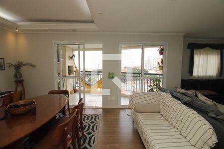 Sala de apartamento à venda com 3 quartos, 116m² em Ipiranga, São Paulo