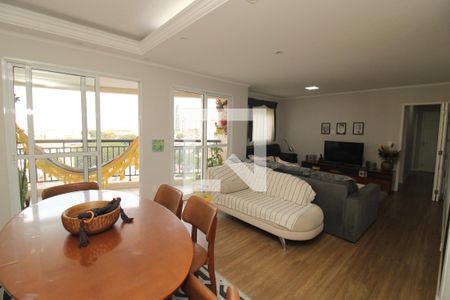 Sala de apartamento à venda com 3 quartos, 116m² em Ipiranga, São Paulo