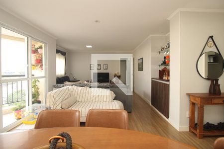 Sala de apartamento à venda com 3 quartos, 116m² em Ipiranga, São Paulo