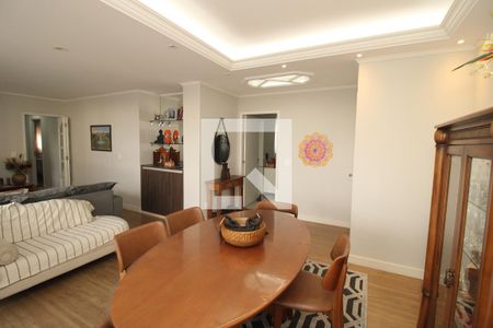 Sala de apartamento à venda com 3 quartos, 116m² em Ipiranga, São Paulo