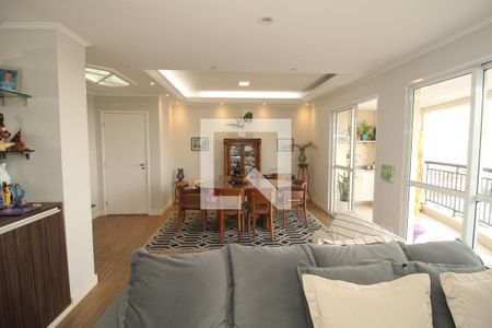 Sala de apartamento à venda com 3 quartos, 116m² em Ipiranga, São Paulo