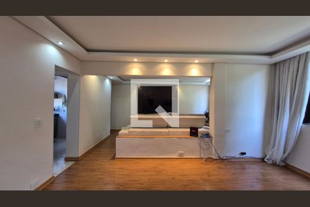 Sala  de apartamento à venda com 2 quartos, 71m² em Vila Guiomar, Santo André