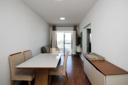 Sala de apartamento para alugar com 2 quartos, 54m² em Jardim Marilu, Cotia