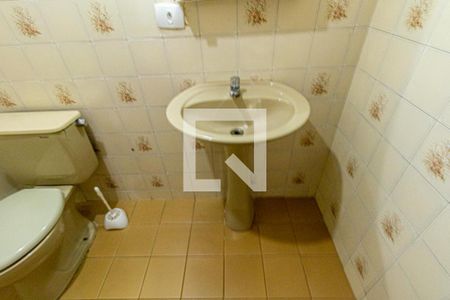 Banheiro Social de apartamento para alugar com 1 quarto, 43m² em Centro, Curitiba