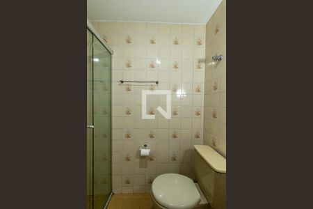 Banheiro Social de apartamento para alugar com 1 quarto, 43m² em Centro, Curitiba